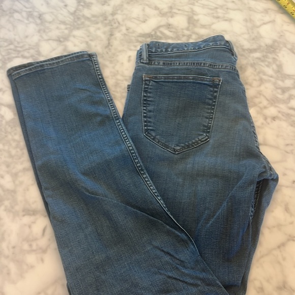 Lightle used banana republic straight leg jeans - Picture 6 of 6